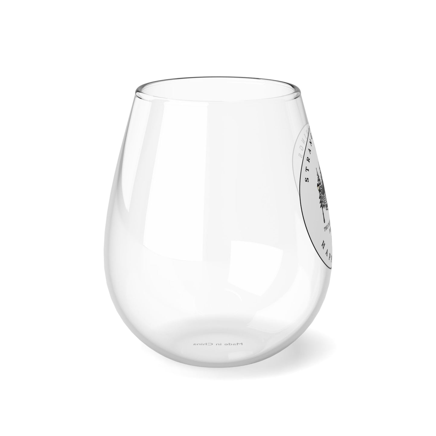 Two Tarts Strange Things Stemless Wine Glass, 11.75oz