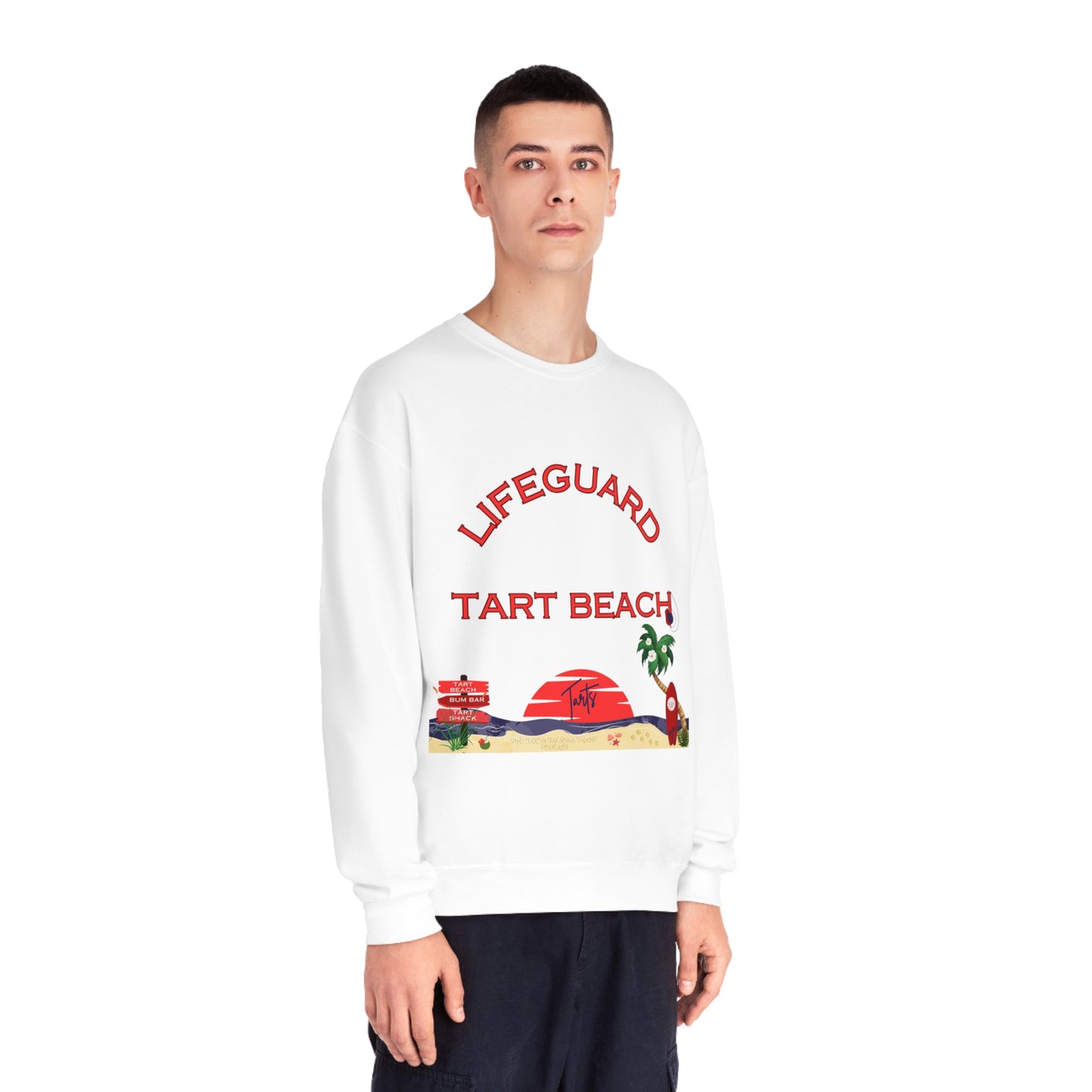 Two Tarts Lifeguard Unisex Crewneck Sweatshirt