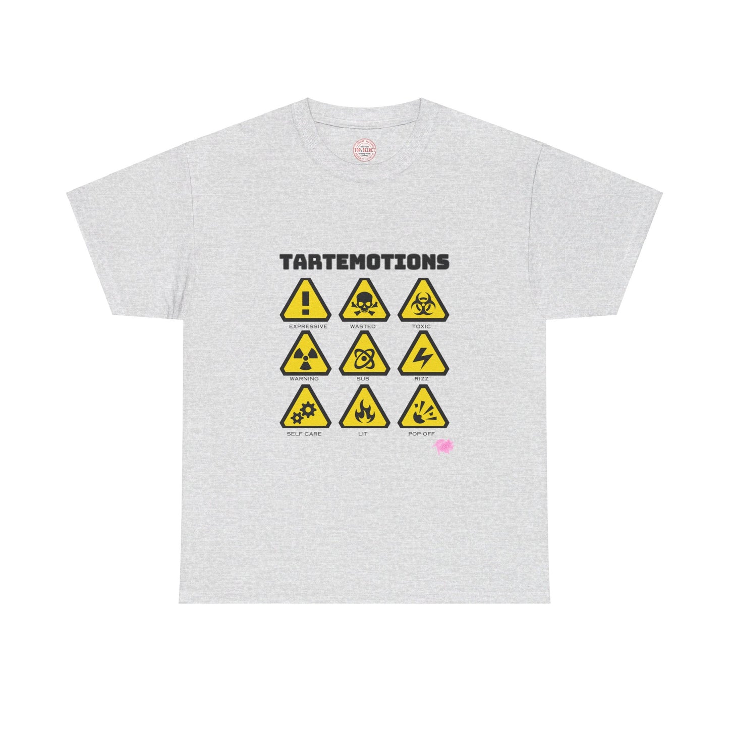 Two Tarts Tartemotions Unisex Heavy Cotton Tee