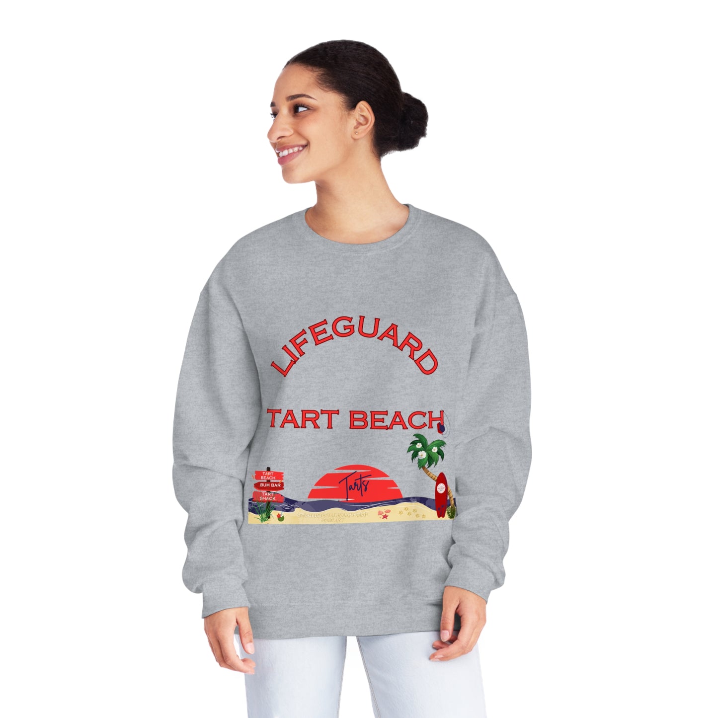 Two Tarts Lifeguard Unisex Crewneck Sweatshirt