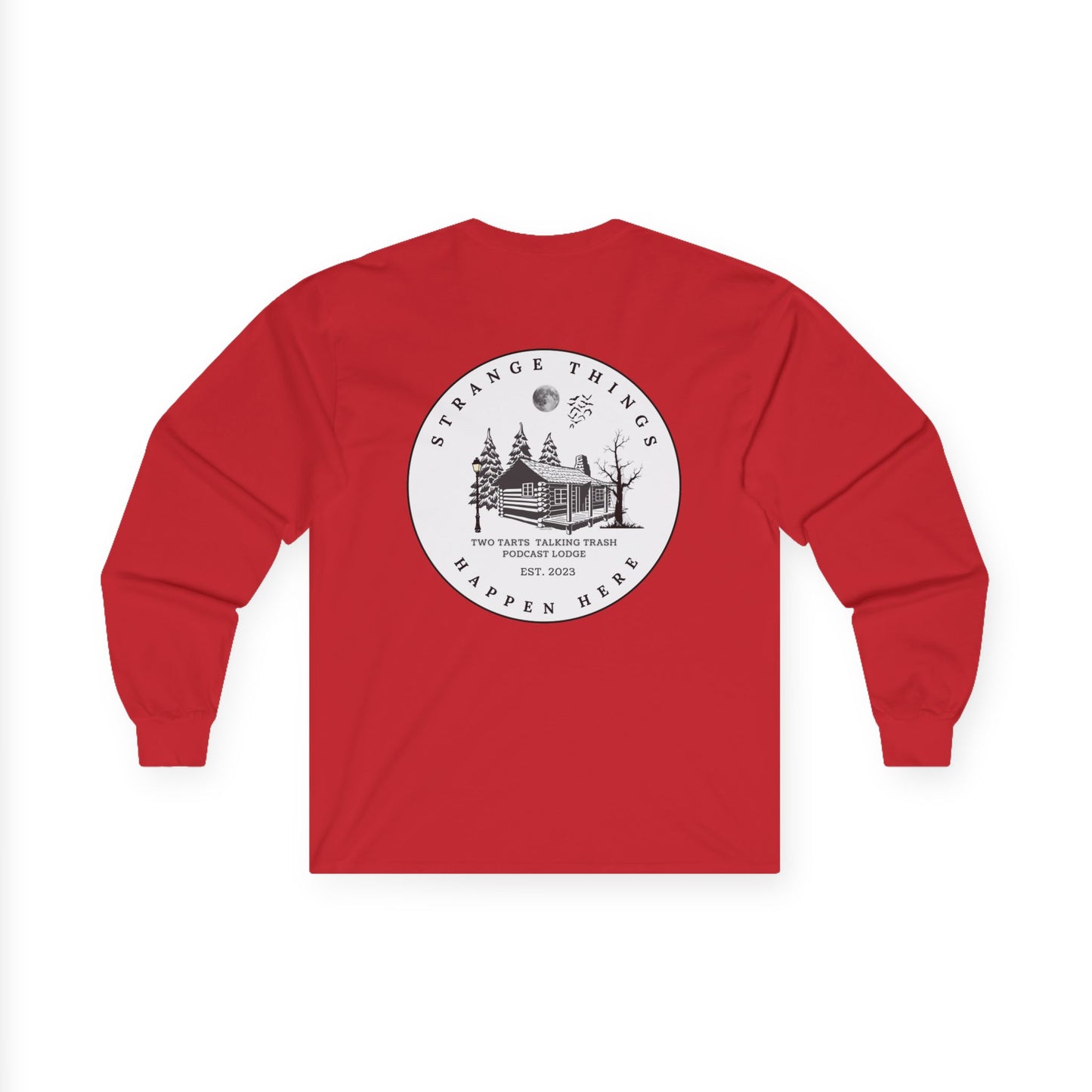 Tart Strange Things Cotton Long Sleeve Tee