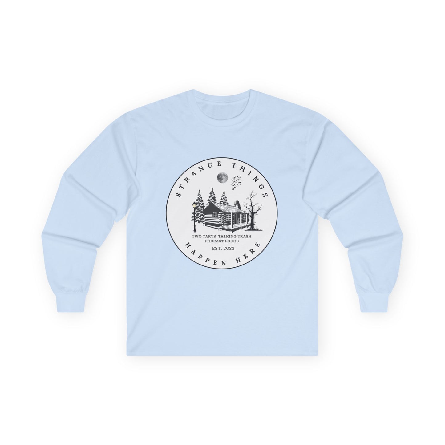 Tart Strange Things Cotton Long Sleeve Tee