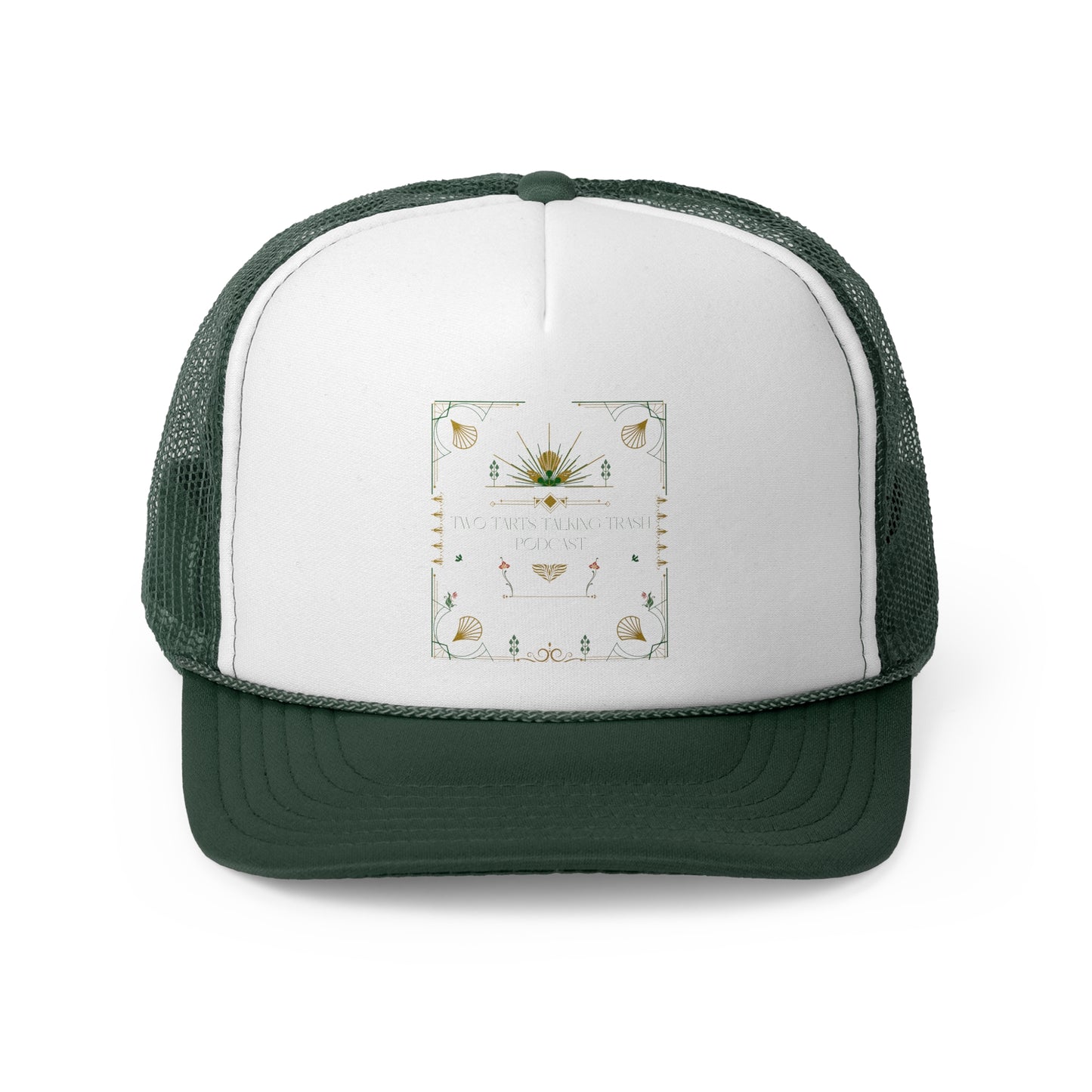 Art Deco Trucker Caps