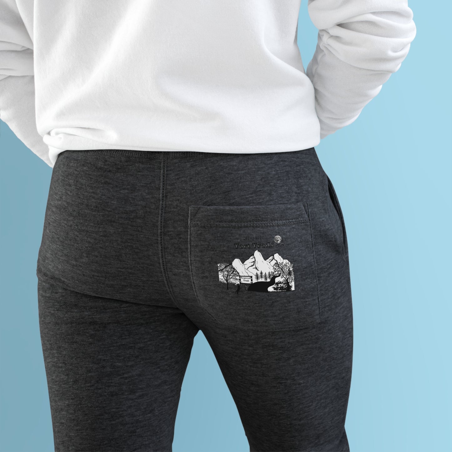 Two Tarts Talking Trash Podcast Tart Trail Unisex Fleece Joggers
