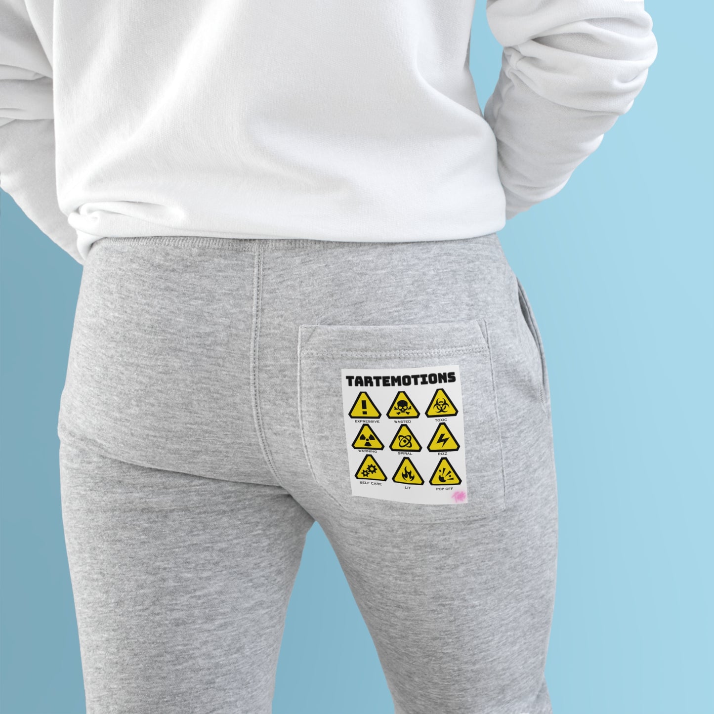Two Tarts Talking Trash Podcast Tartemotions Unisex Joggers