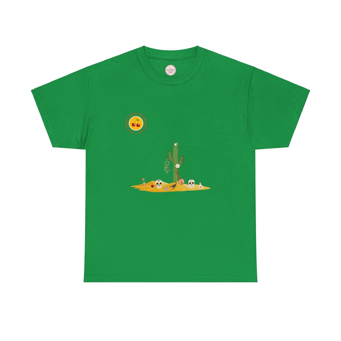 Two Tarts Desert Unisex Heavy Cotton Tee