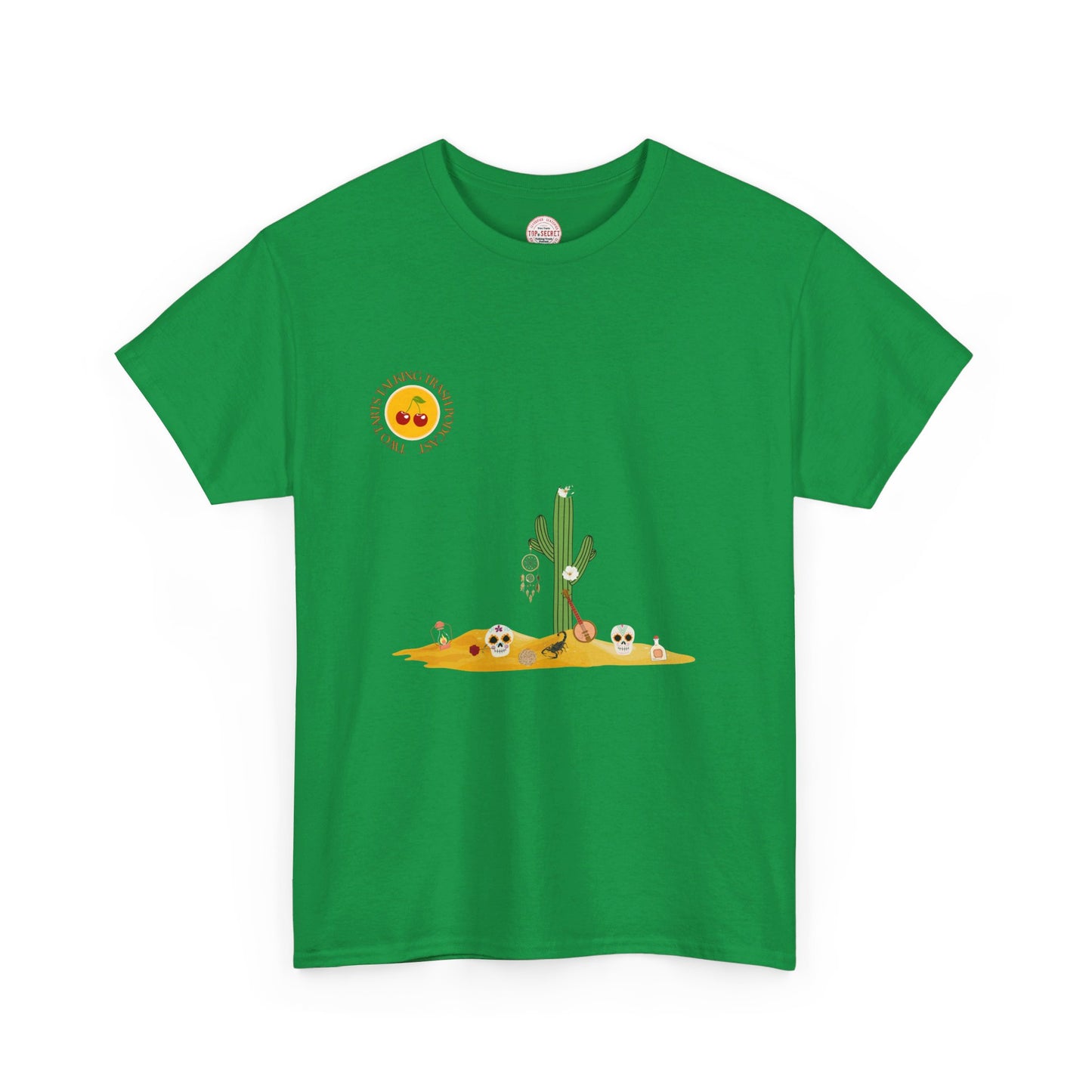 Two Tarts Desert Unisex Heavy Cotton Tee
