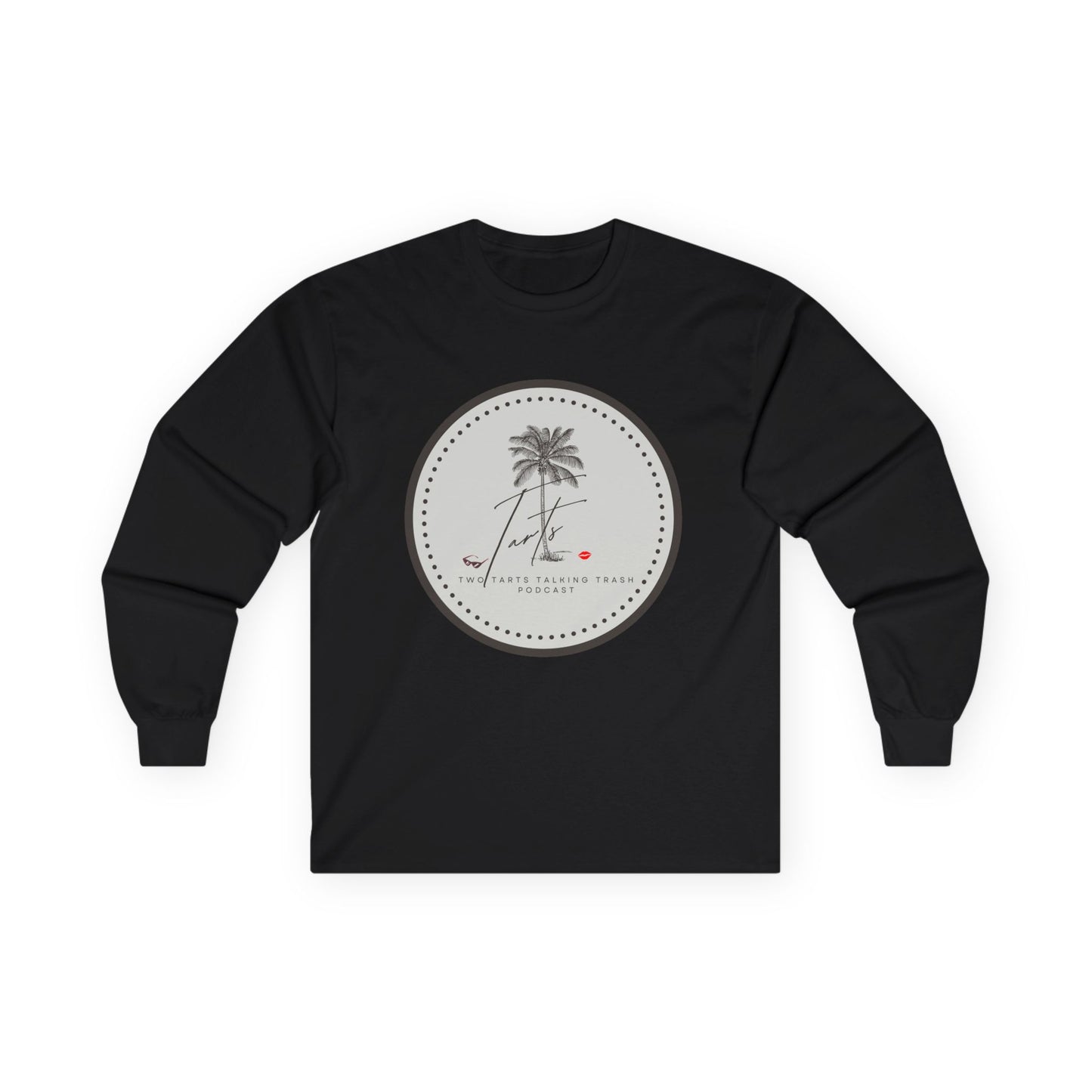 Tart Script Cotton Long Sleeve Tee