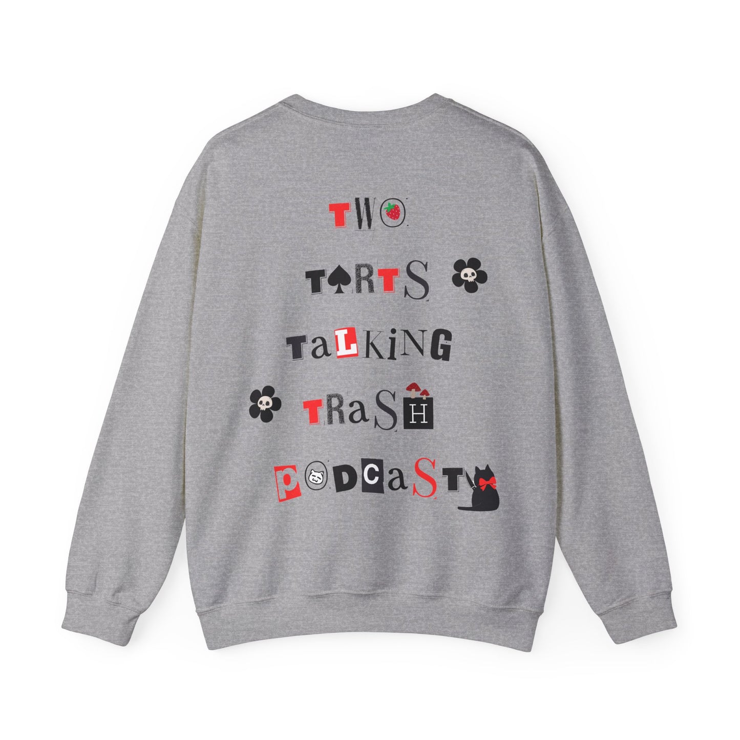 Serial Kitty Crewneck Sweatshirt