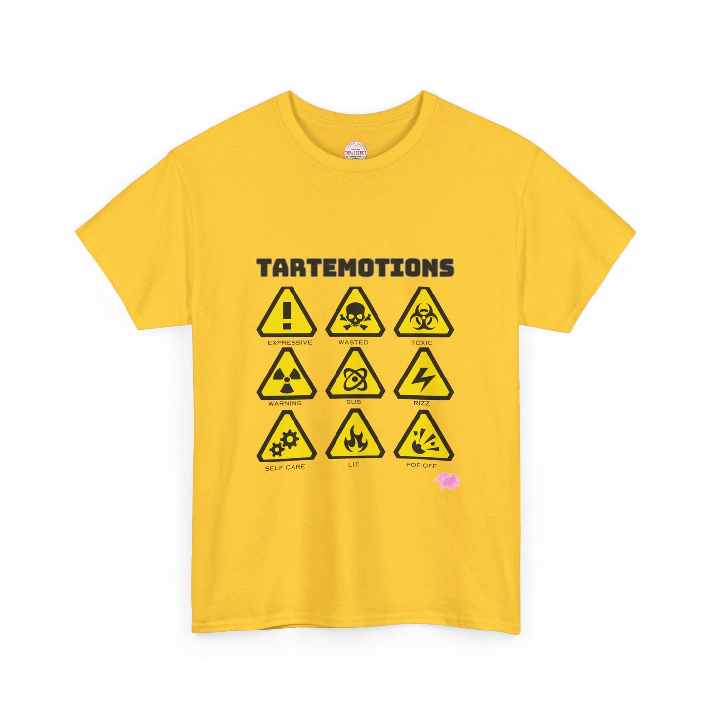 Two Tarts Tartemotions Unisex Heavy Cotton Tee
