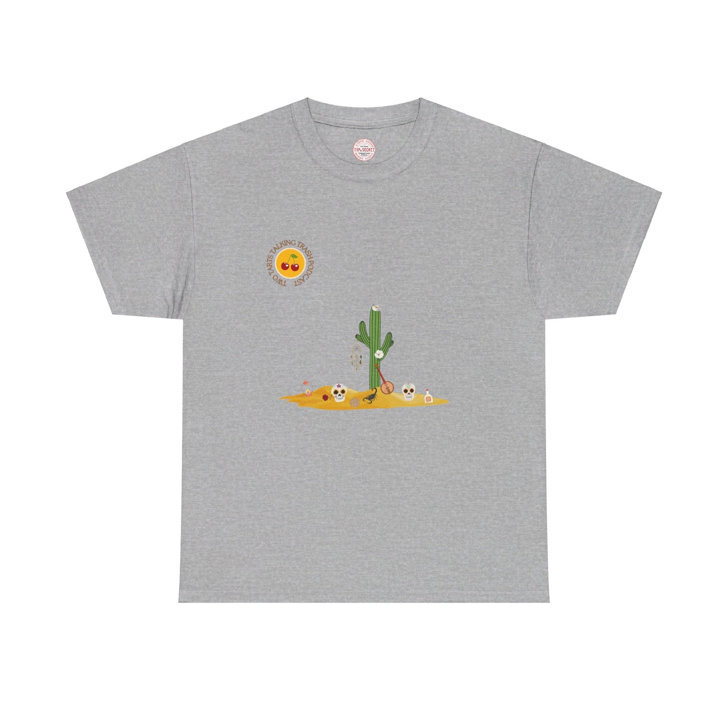 Two Tarts Desert Unisex Heavy Cotton Tee