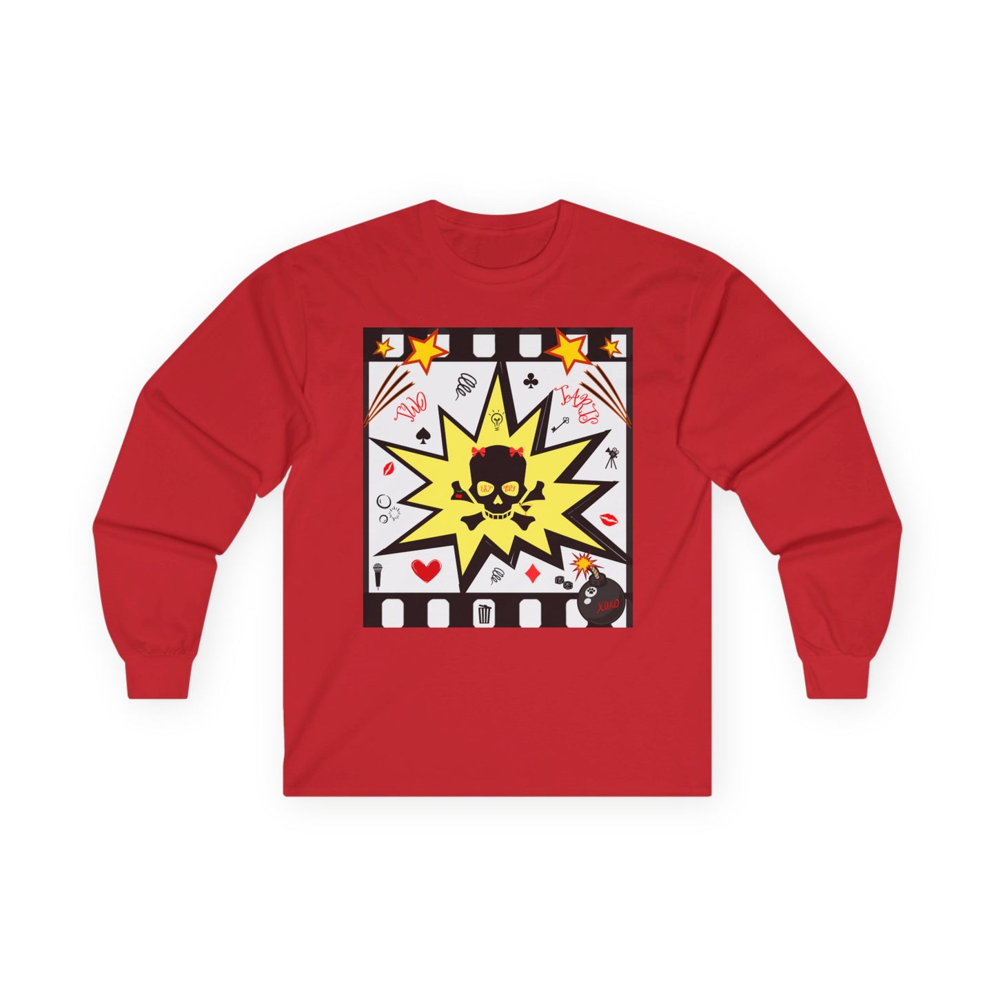 Tart Comic Cotton Long Sleeve Tee