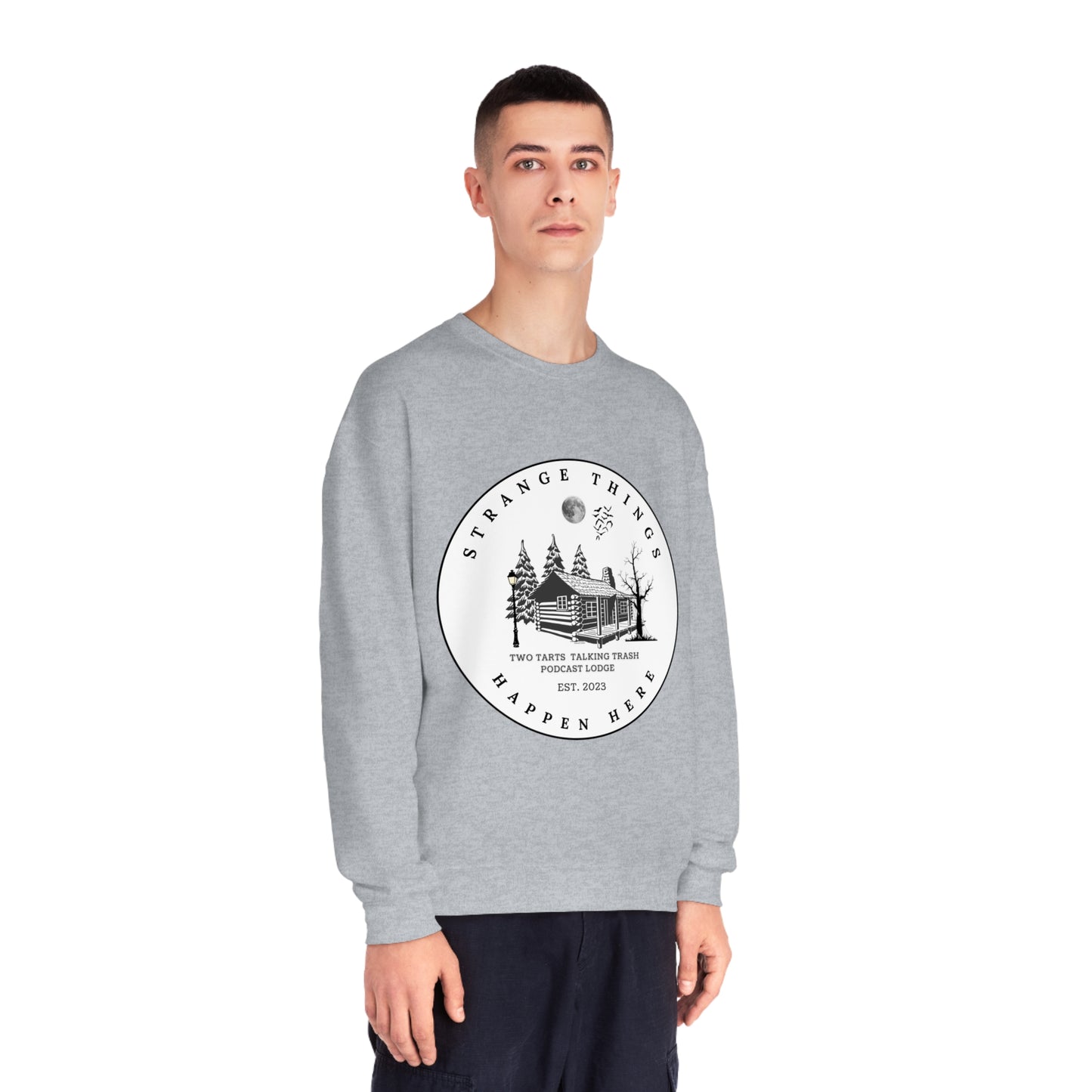 Two Tarts Strange Things Unisex Crewneck Sweatshirt
