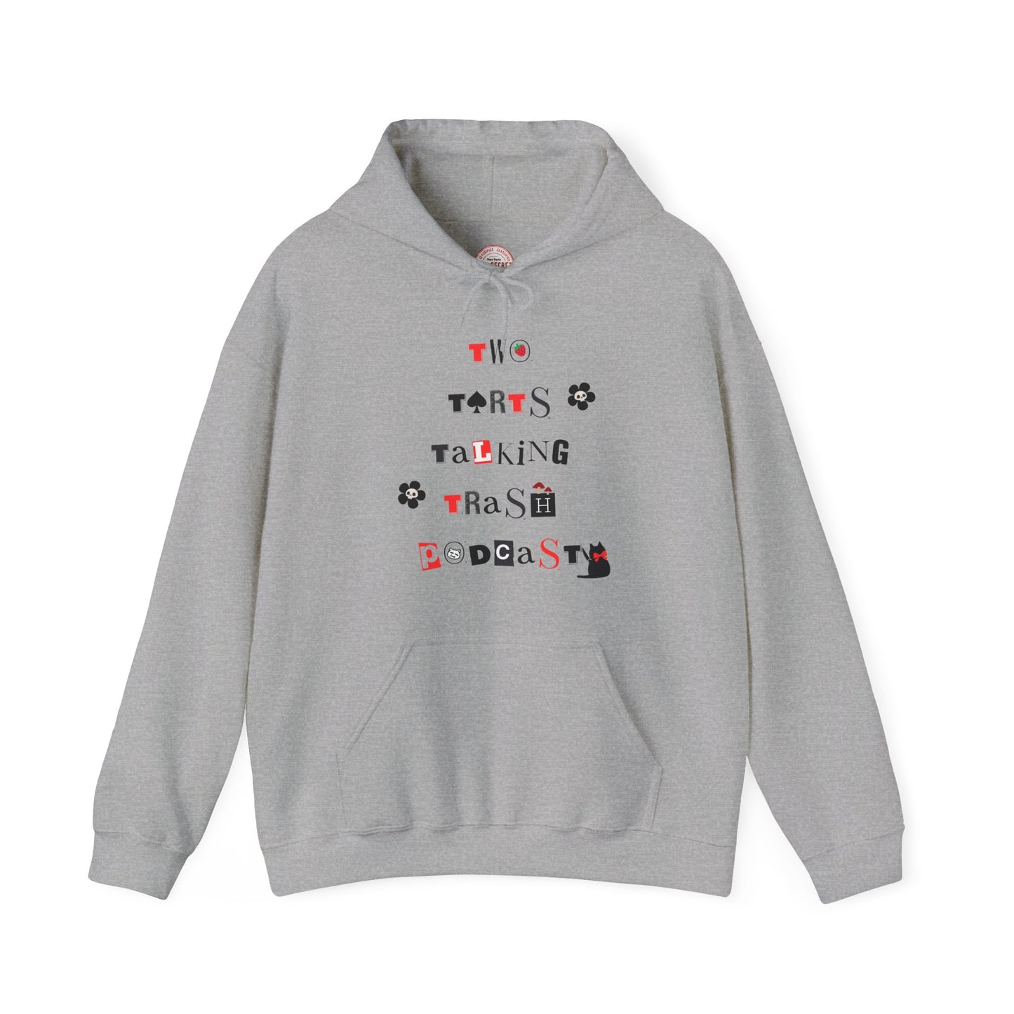 Serial Kitty Unisex Hooded Sweatshirt