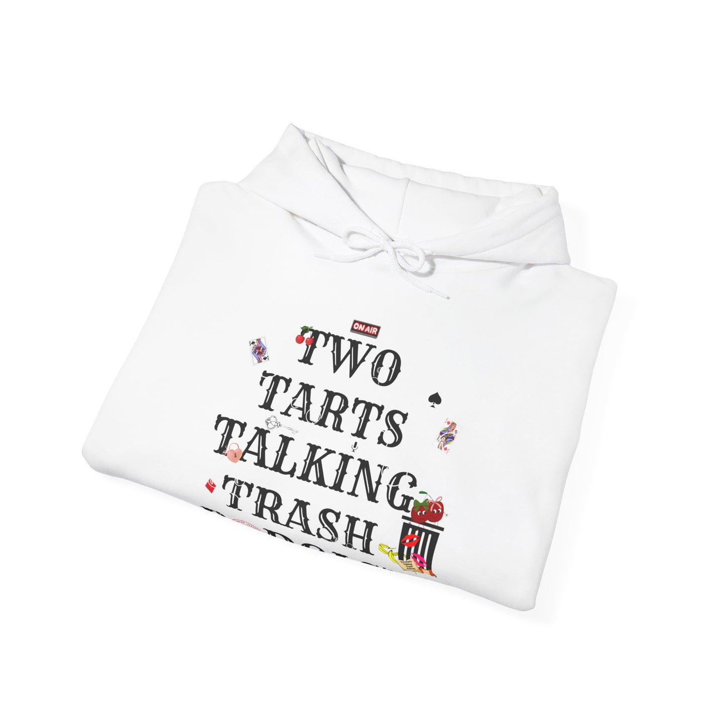 Two Tarts Cherries Unisex Heavy Blend™ Hooded Sweatshirt