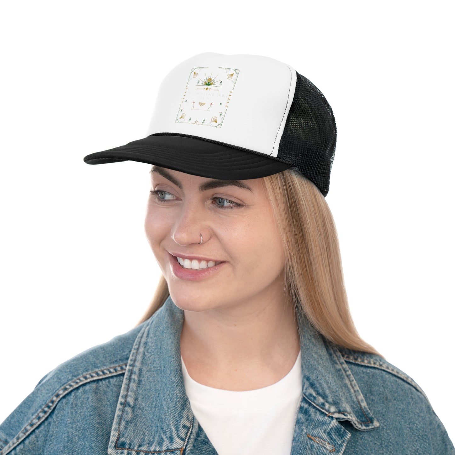 Art Deco Trucker Caps