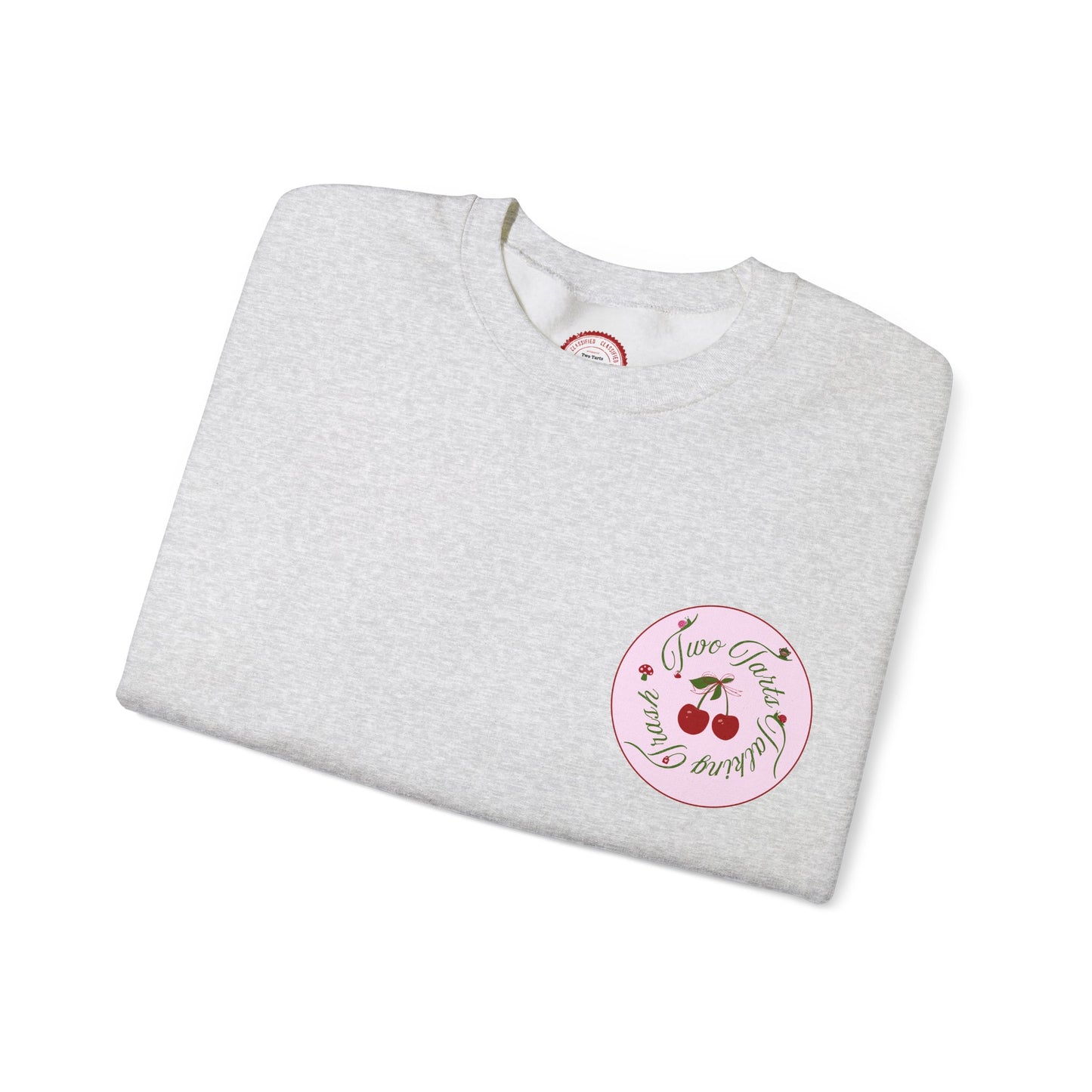 Tart Cherry Crewneck Sweatshirt