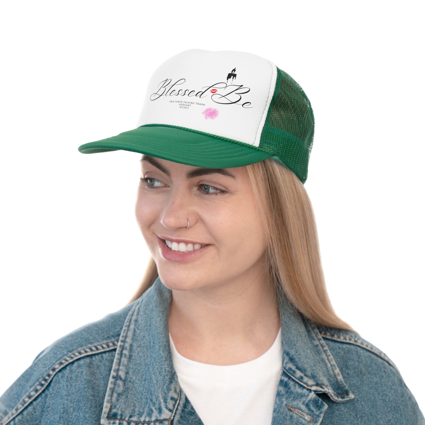 Two Tarts Talking Trash Podcast Blessed Be Trucker Caps