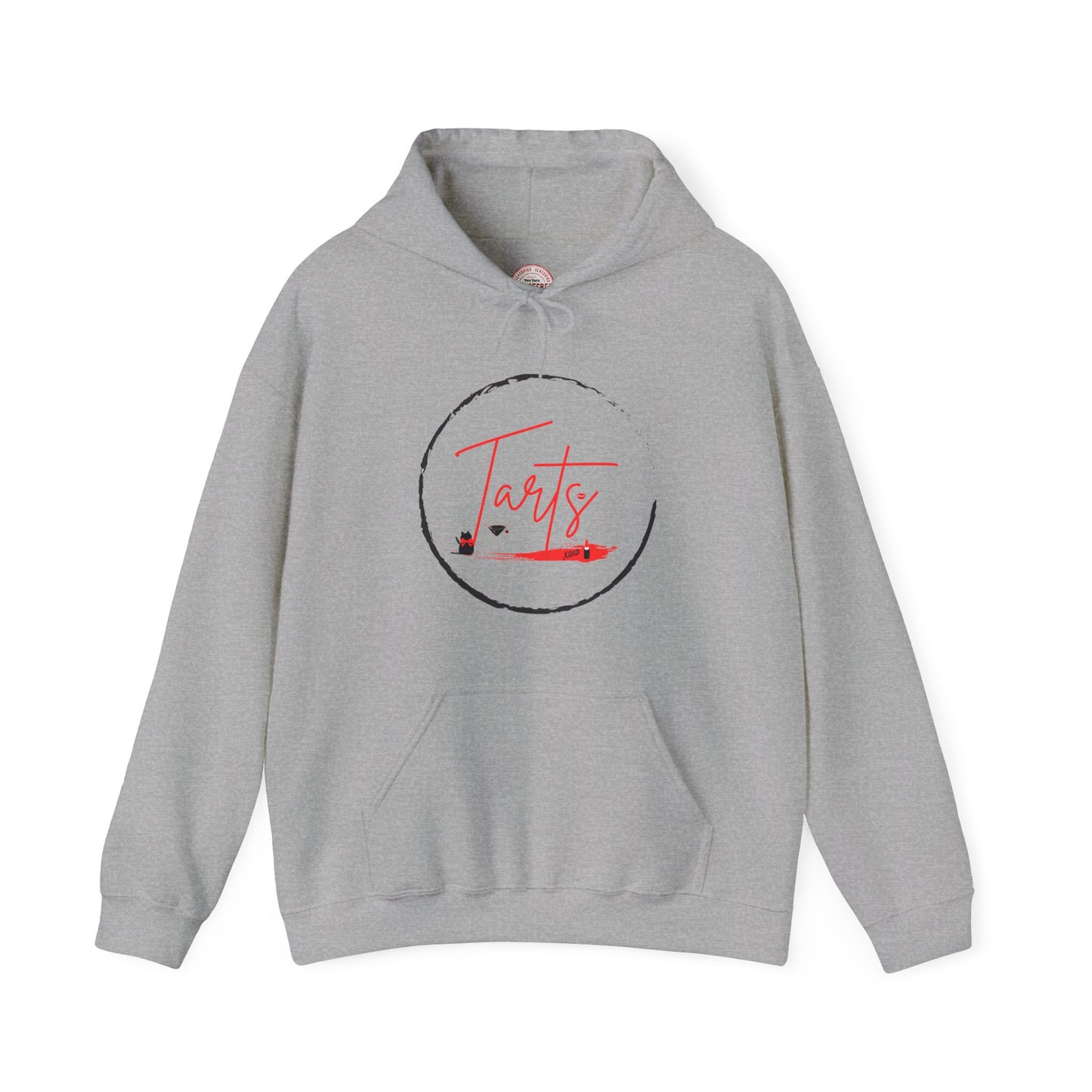 Lipstick Kitty Unisex Hooded Sweatshirt