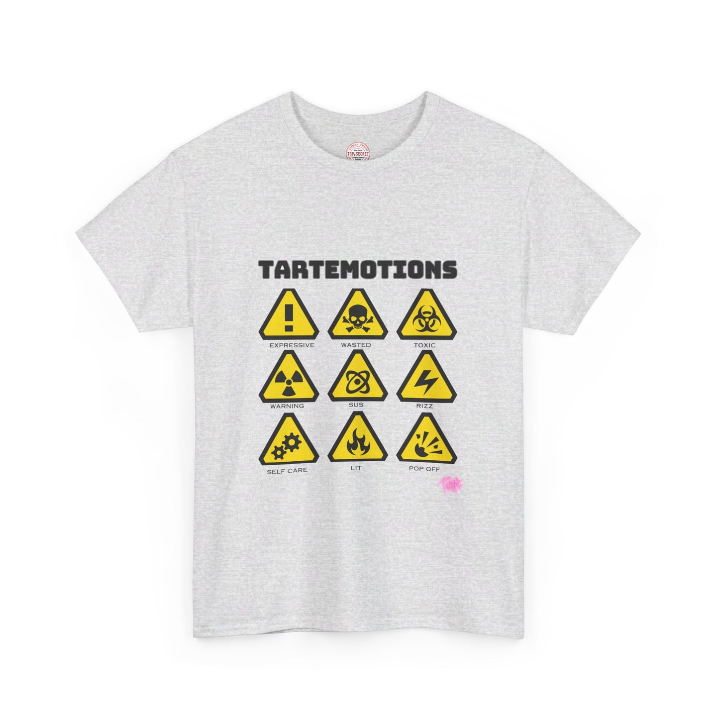 Two Tarts Tartemotions Unisex Heavy Cotton Tee