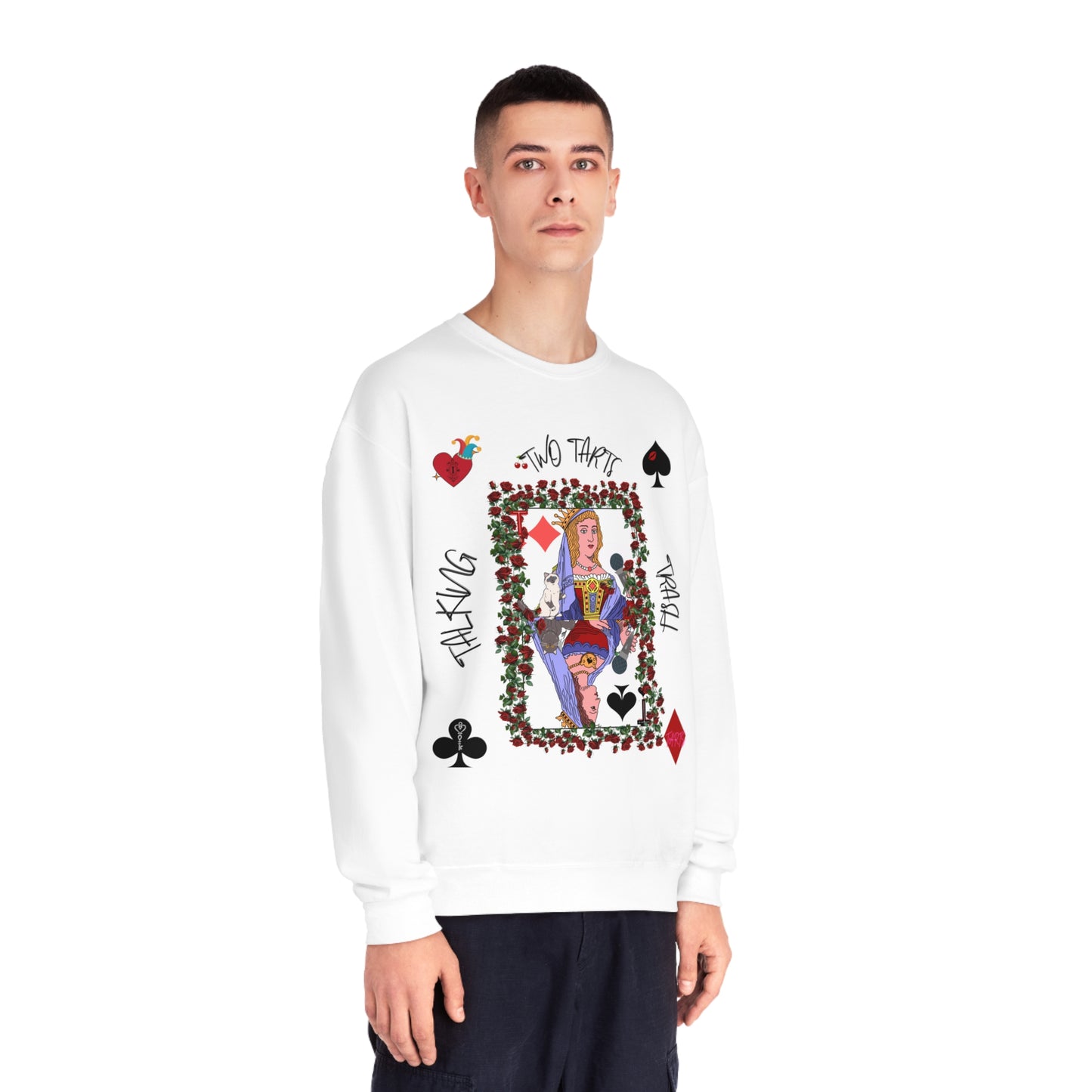 Two Tarts Queen Crewneck Sweatshirt