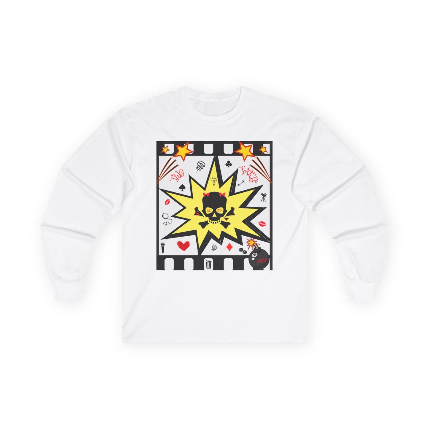Tart Comic Cotton Long Sleeve Tee