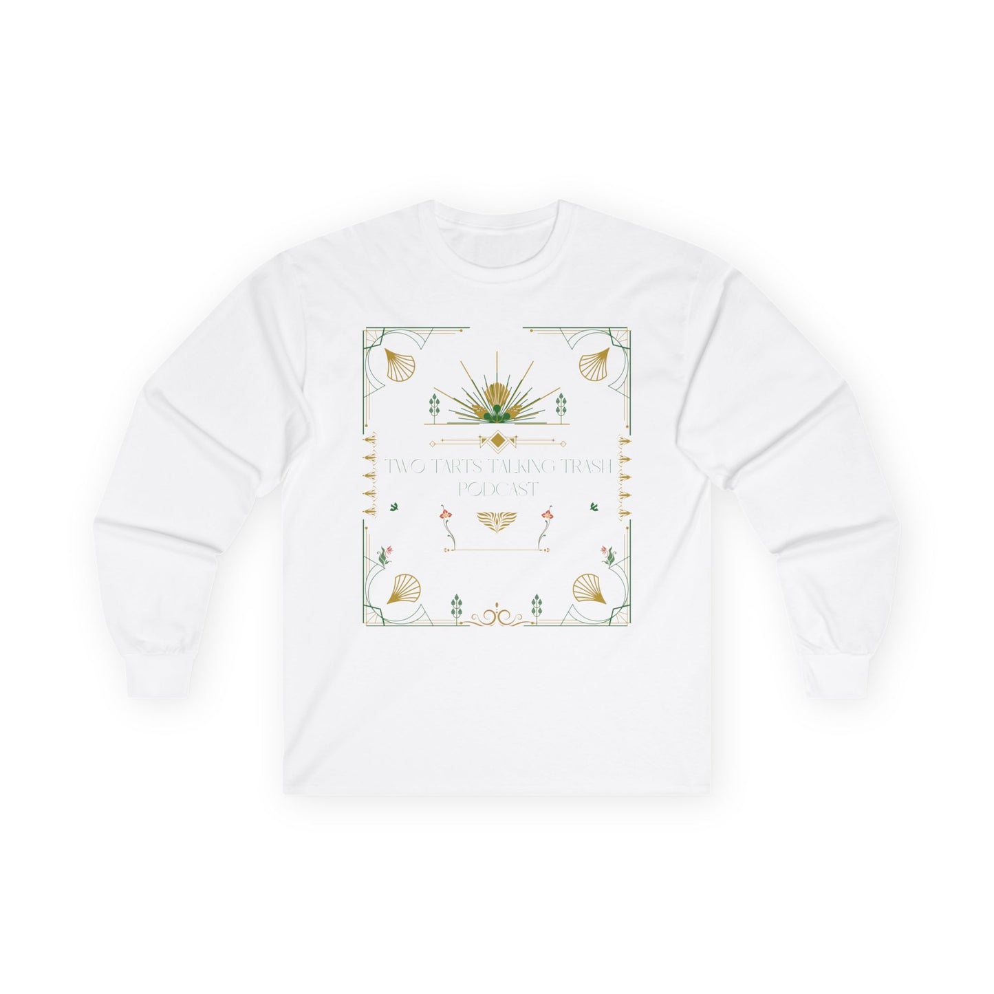 Art Deco Ultra Cotton Long Sleeve Tee