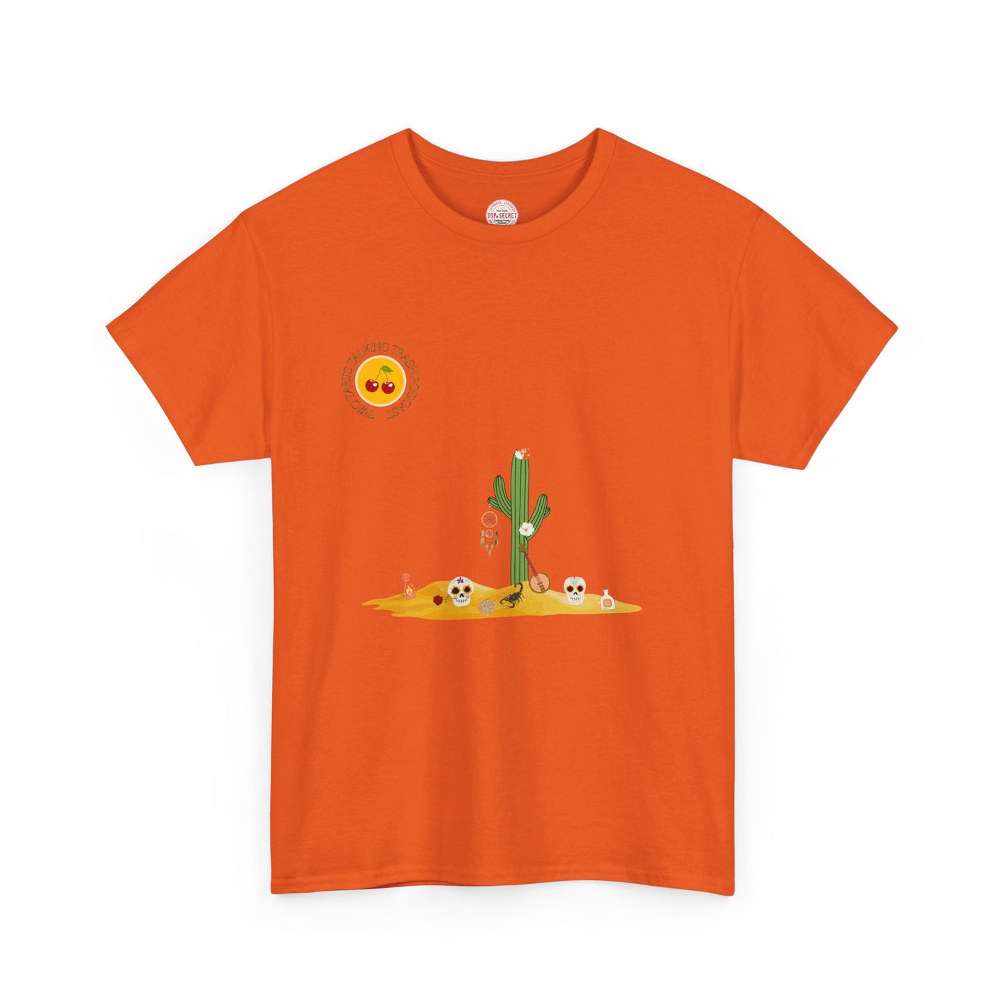 Two Tarts Desert Unisex Heavy Cotton Tee
