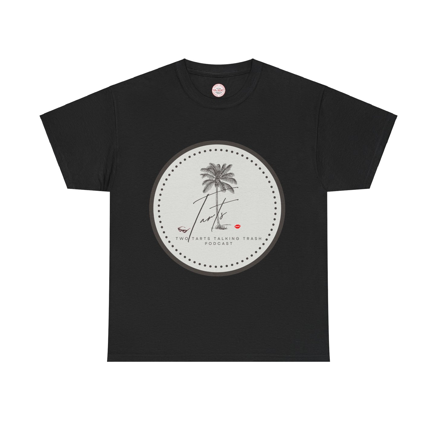 Two Tarts Relaxed Unisex Heavy Cotton Tee