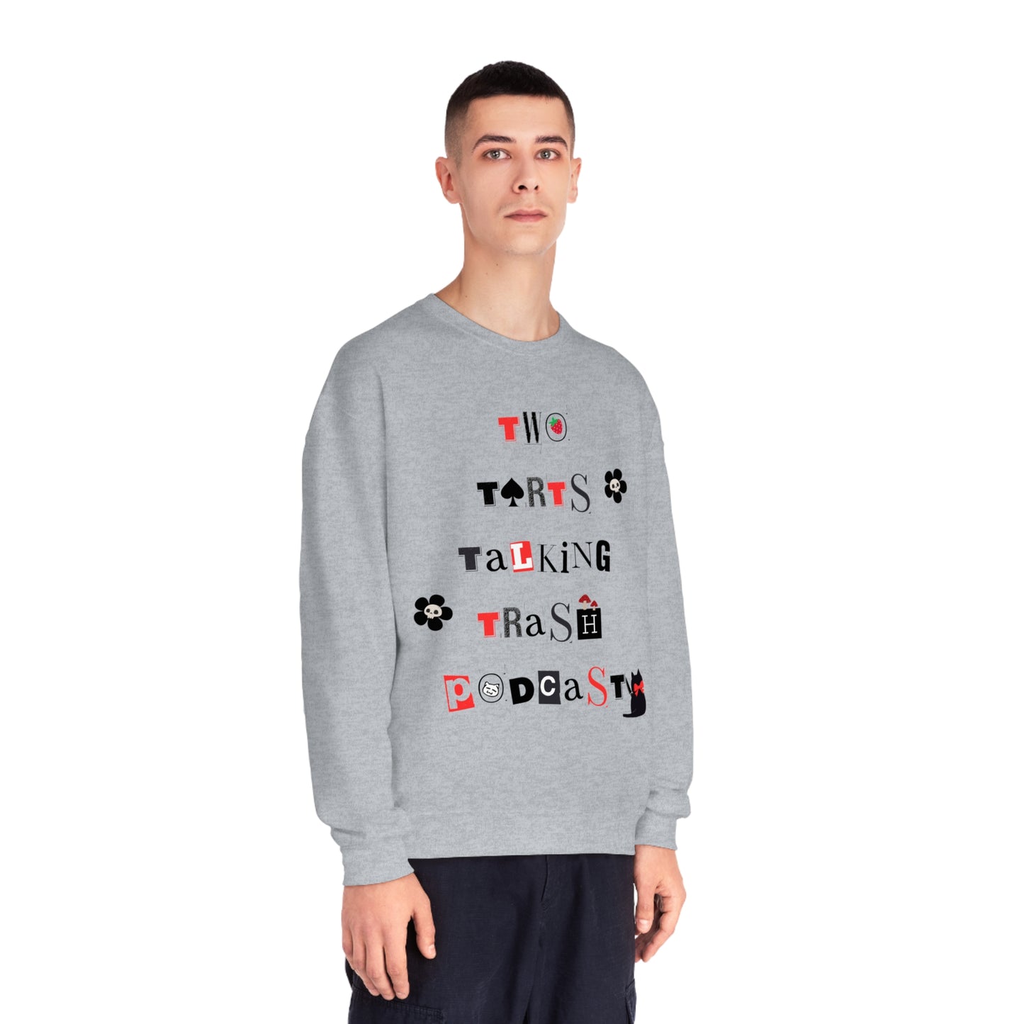 Serial Kitty Unisex Crewneck Sweatshirt