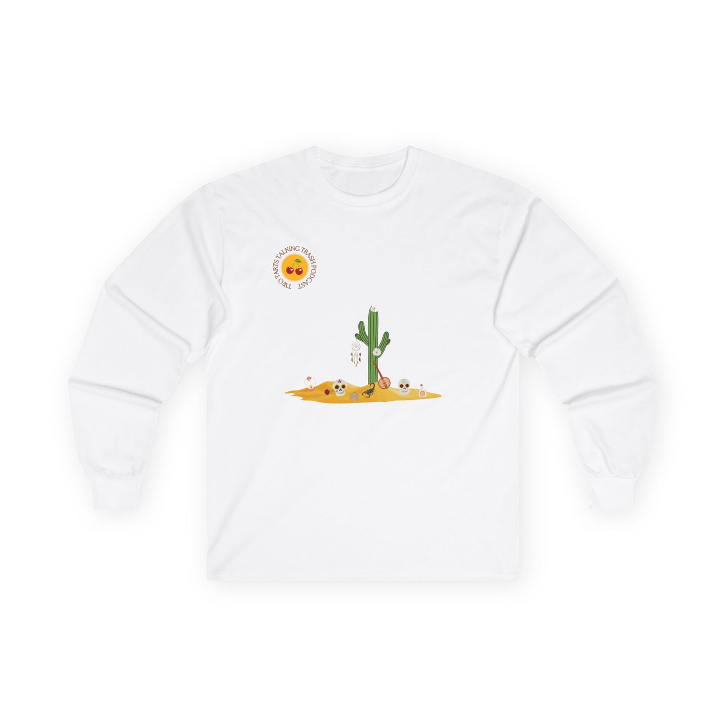 Tart Desert Cotton Long Sleeve Tee