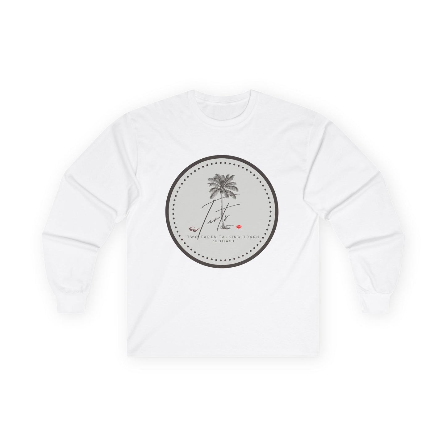 Tart Script Cotton Long Sleeve Tee
