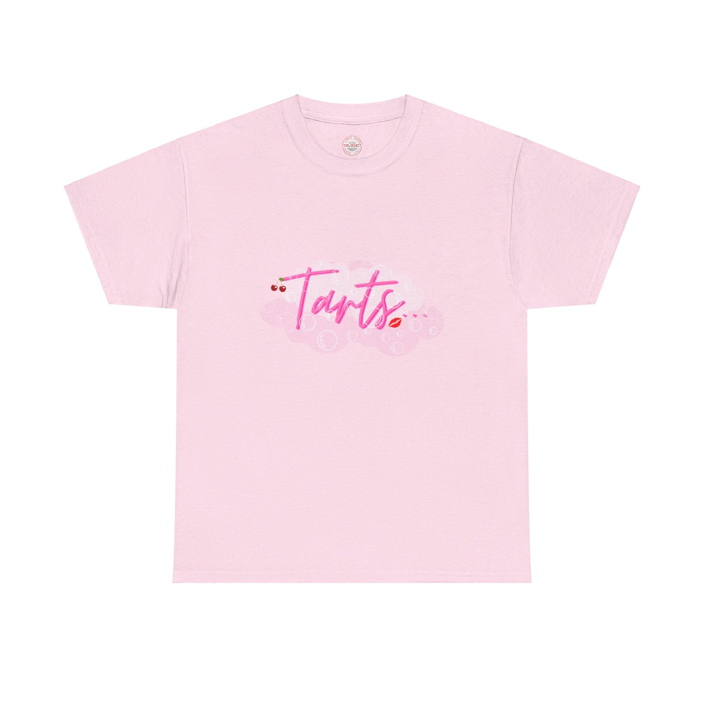 Two Tarts Lips Unisex Heavy Cotton Tee