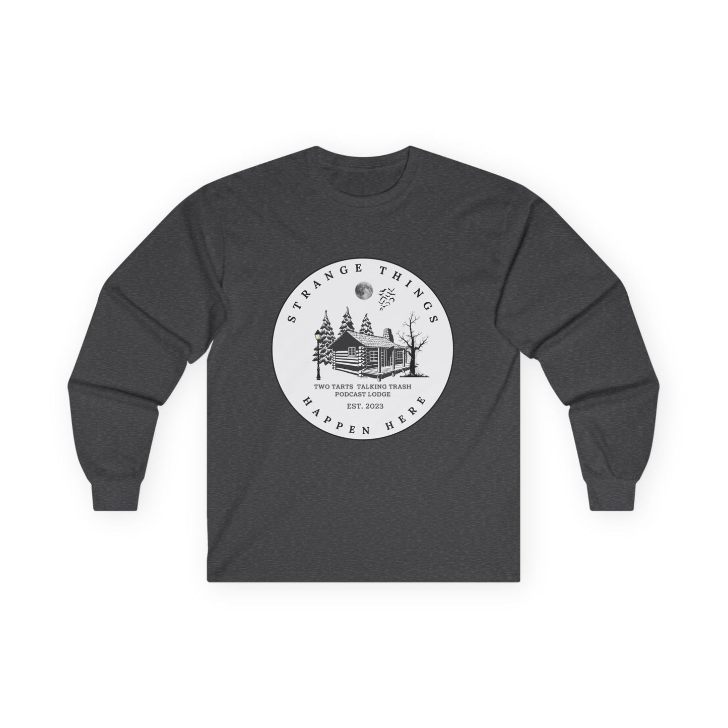 Tart Strange Things Cotton Long Sleeve Tee