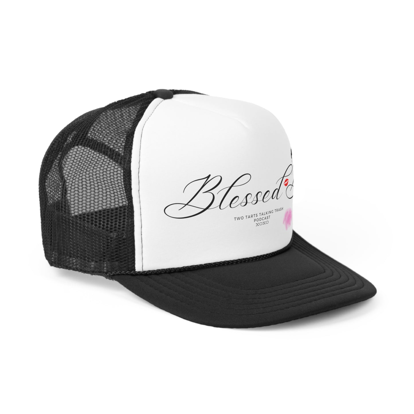 Two Tarts Talking Trash Podcast Blessed Be Trucker Caps