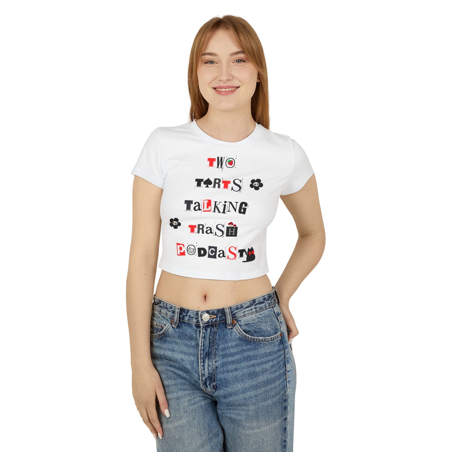 Serial Kitty Women's Baby Tee