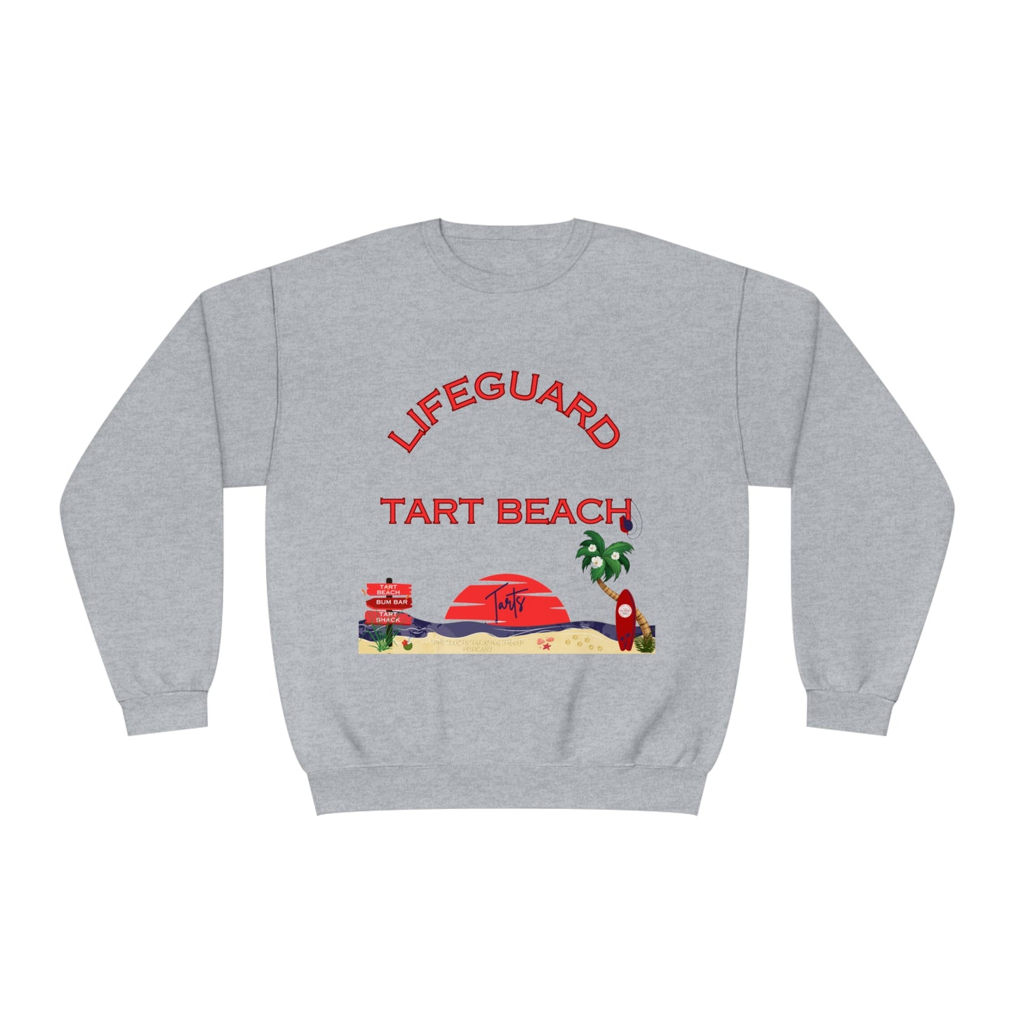 Two Tarts Lifeguard Unisex Crewneck Sweatshirt