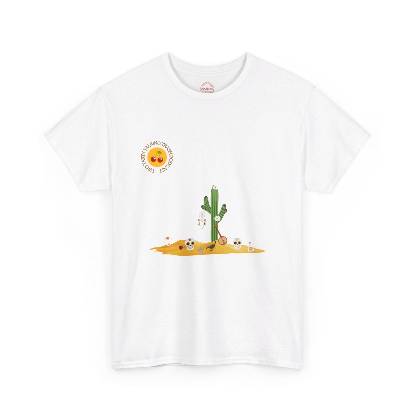 Two Tarts Desert Unisex Heavy Cotton Tee