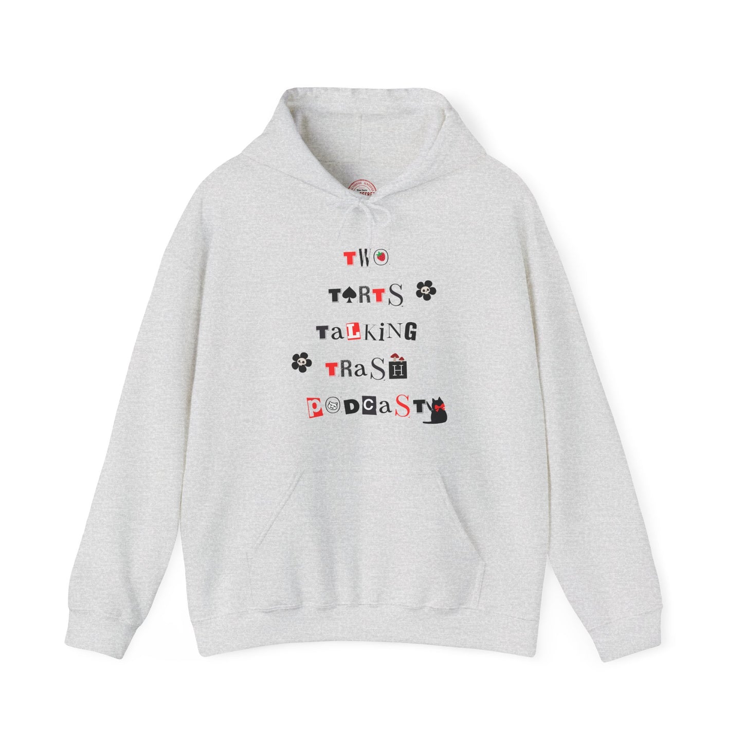 Serial Kitty Unisex Hooded Sweatshirt