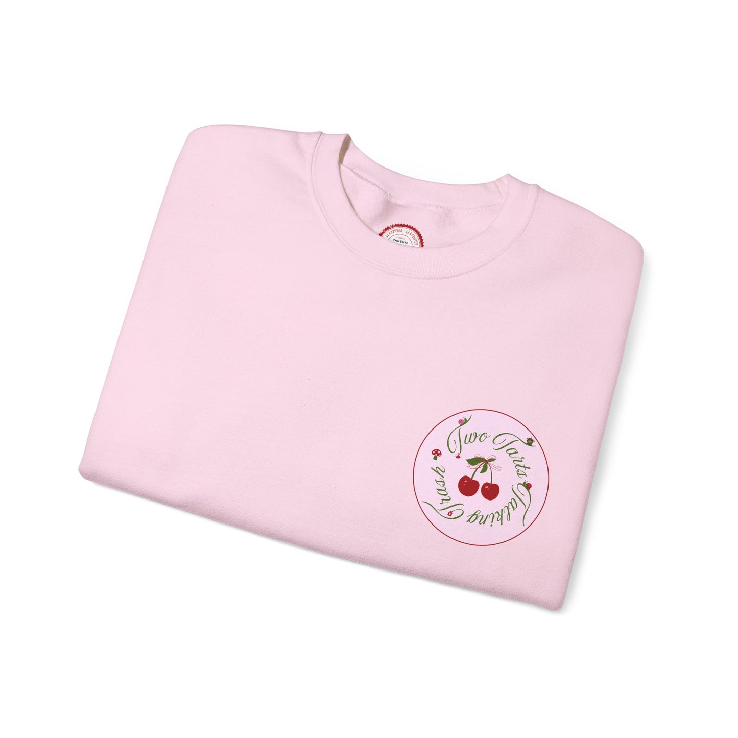 Tart Cherry Crewneck Sweatshirt