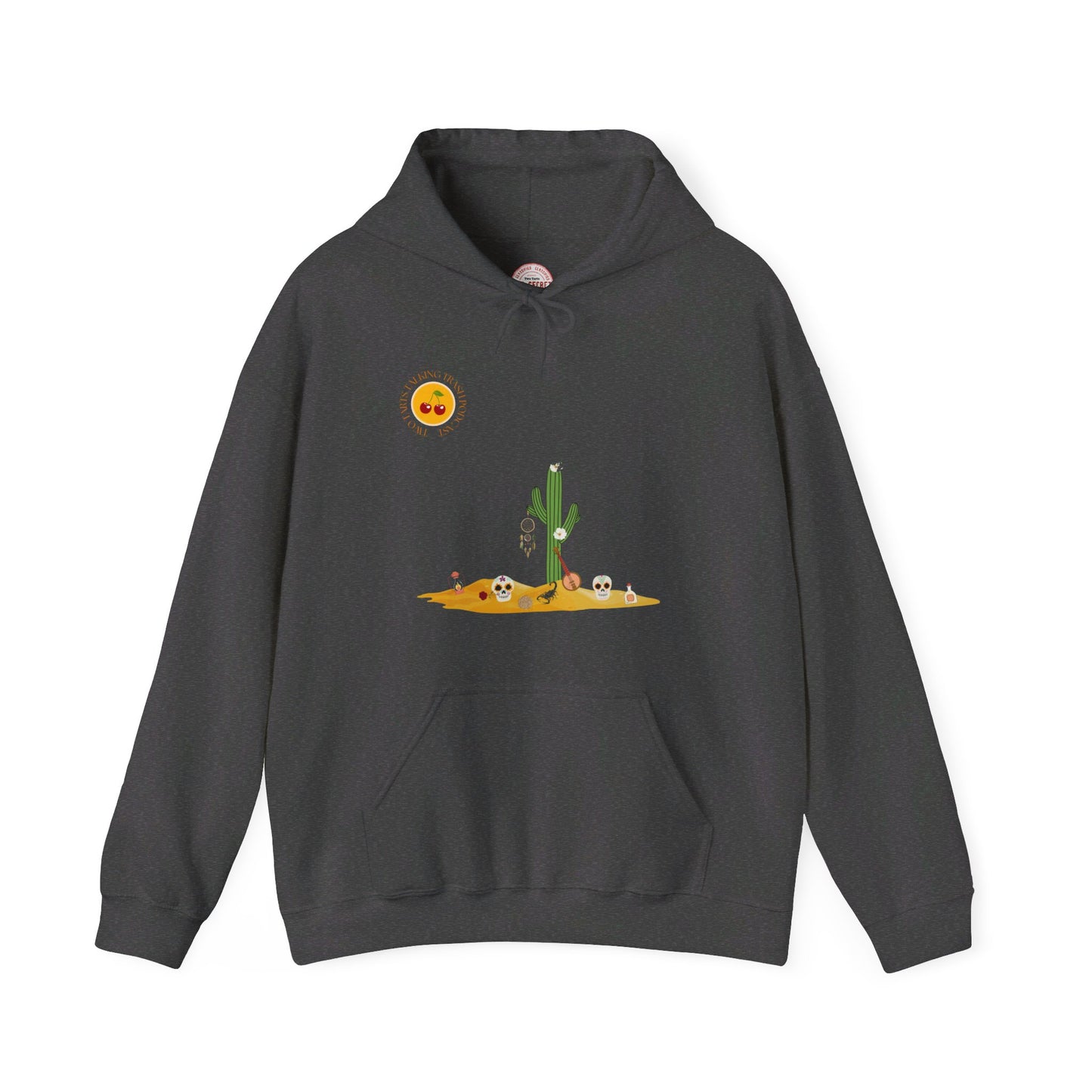 Two Tarts Desert Hooded Sweatshirt