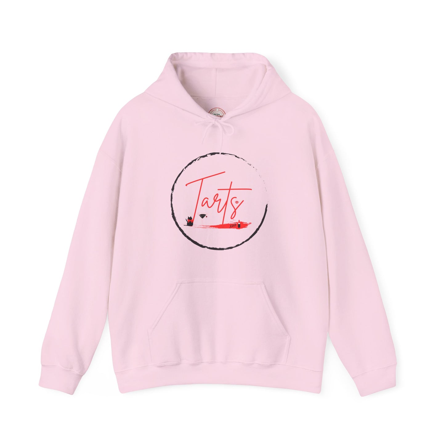 Lipstick Kitty Unisex Hooded Sweatshirt