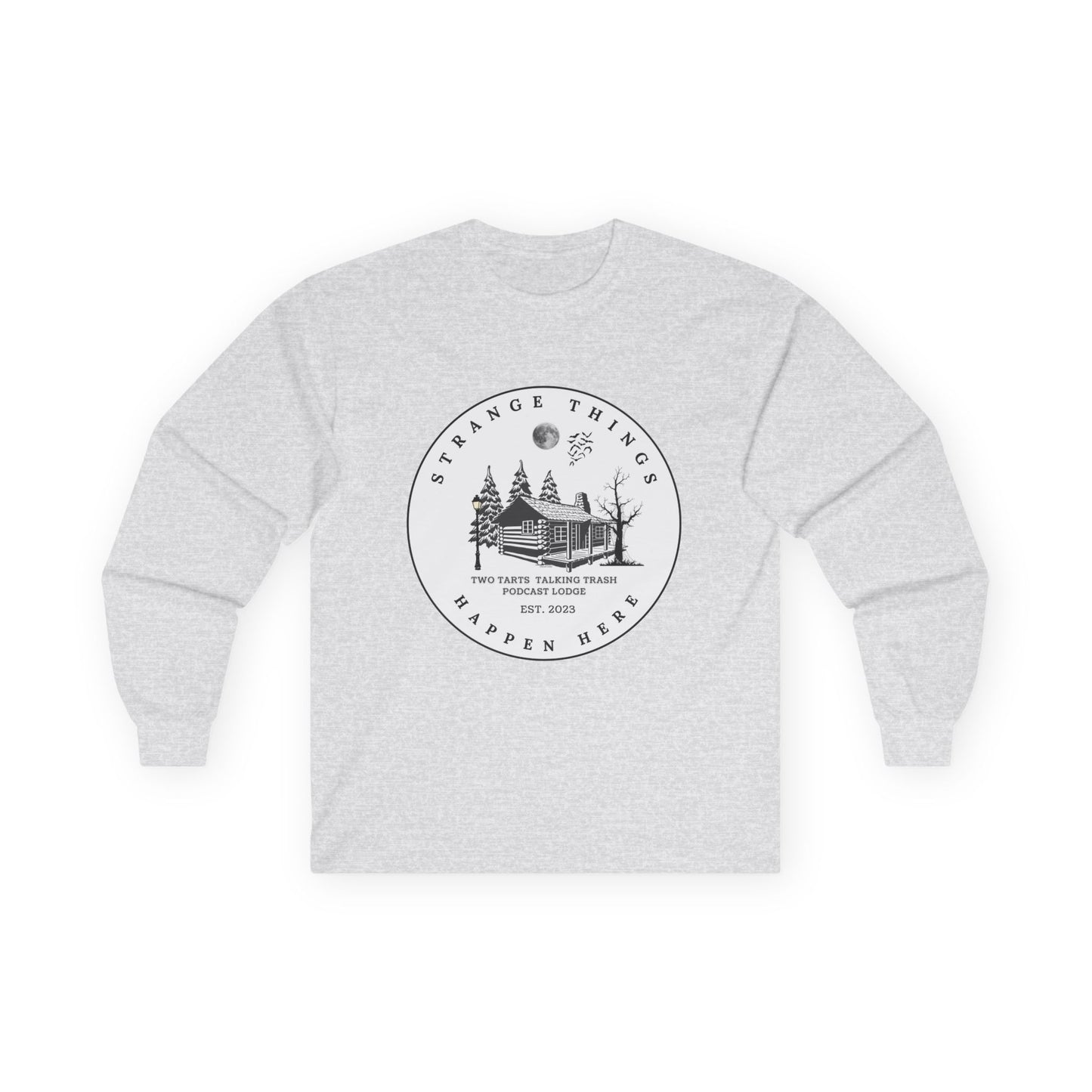 Tart Strange Things Cotton Long Sleeve Tee