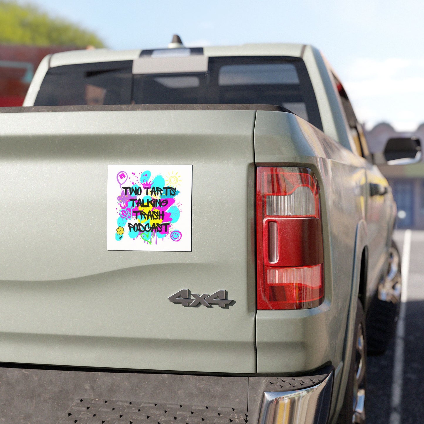Graffiti Car Magnets
