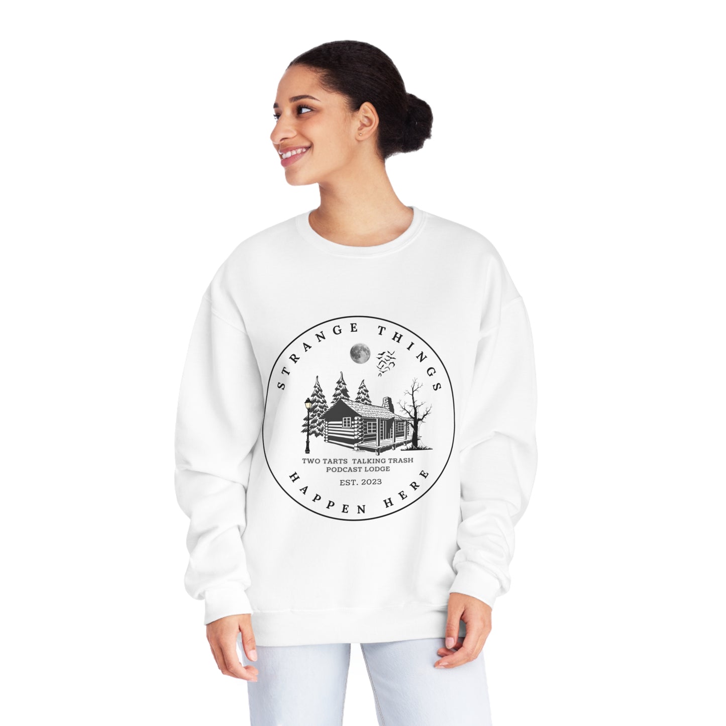 Two Tarts Strange Things Unisex Crewneck Sweatshirt