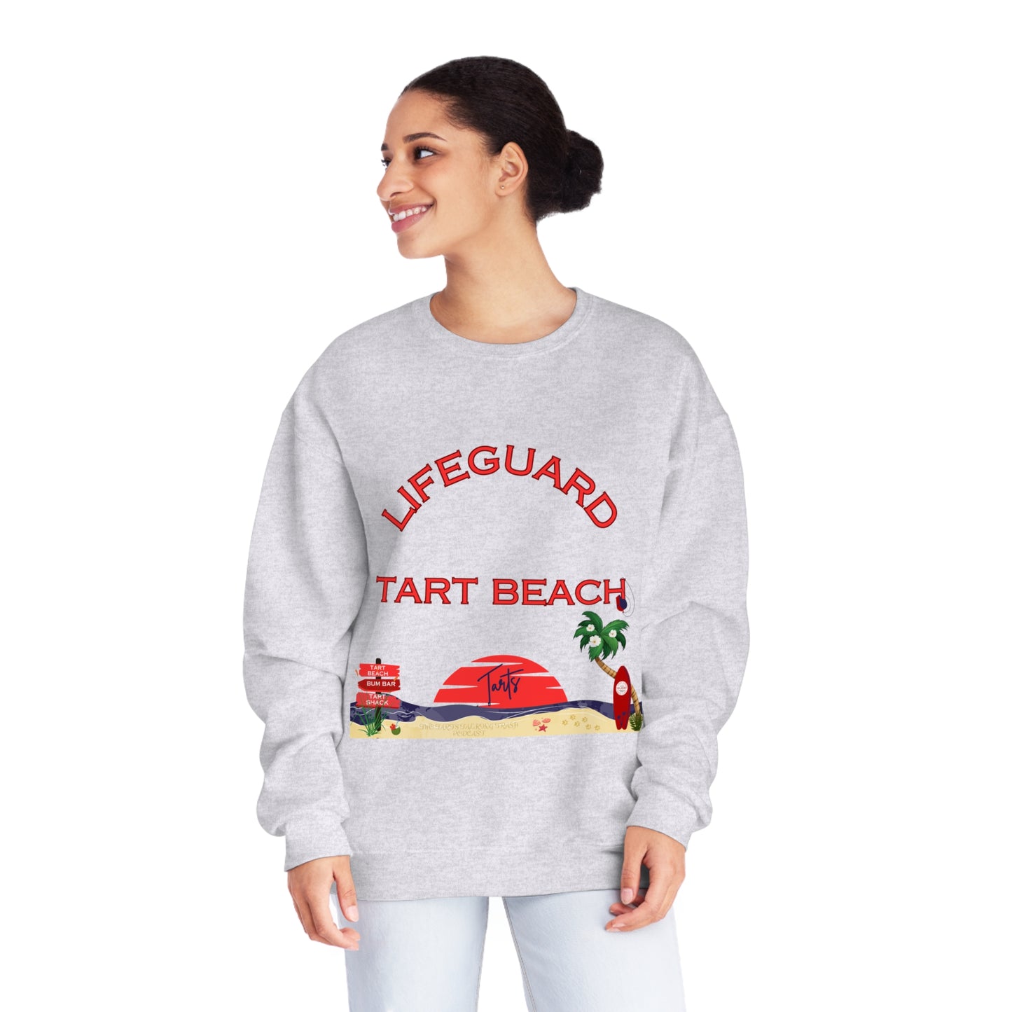 Two Tarts Lifeguard Unisex Crewneck Sweatshirt