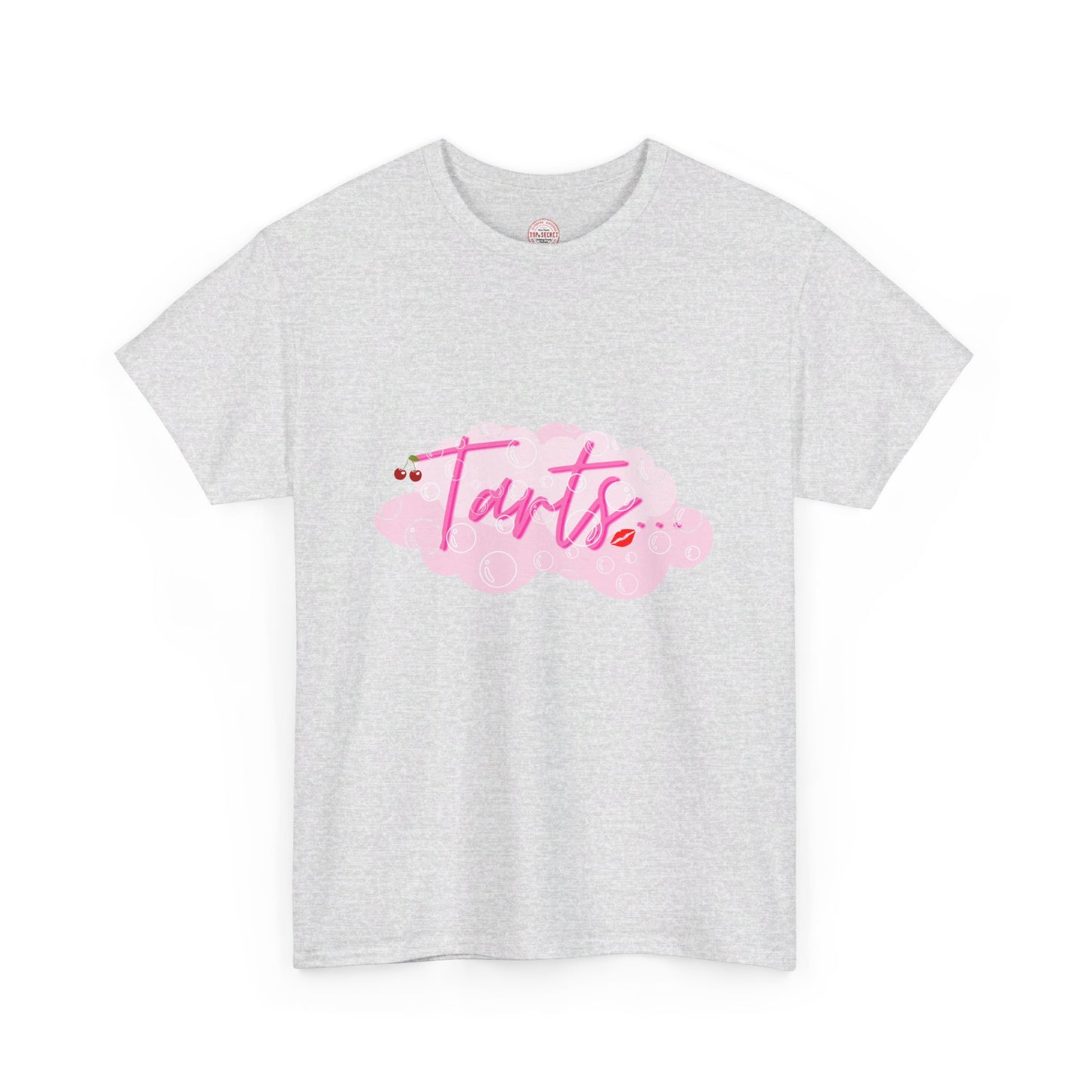 Two Tarts Lips Unisex Heavy Cotton Tee