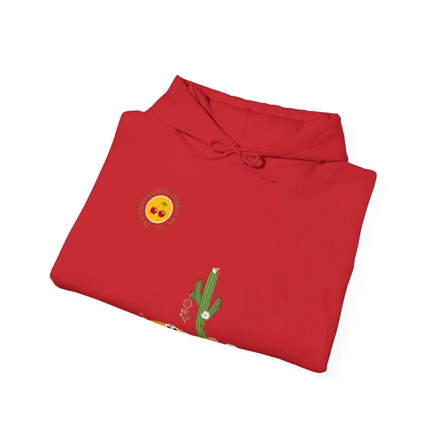 Two Tarts Desert Hooded Sweatshirt