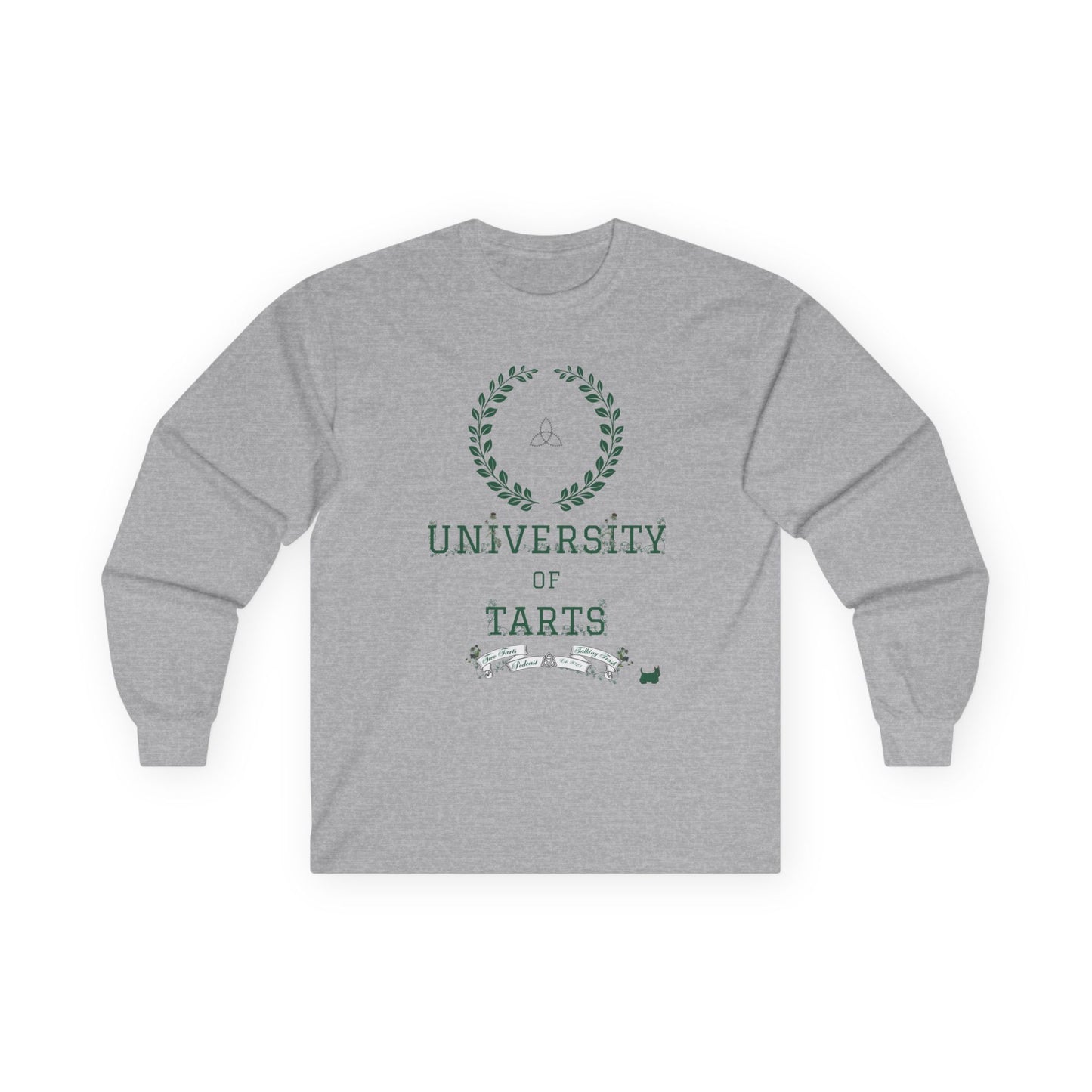 Tart University Cotton Long Sleeve Tee