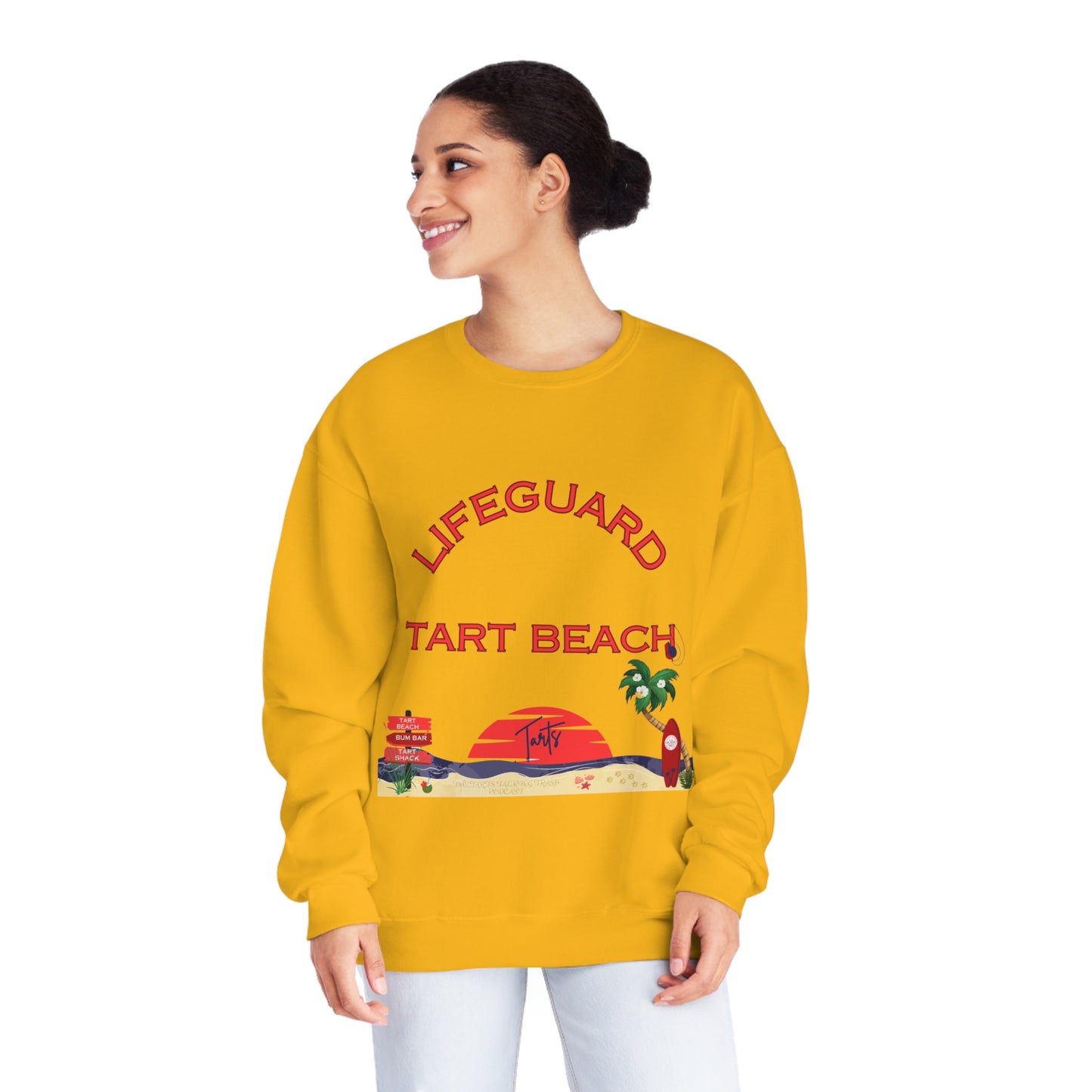 Two Tarts Lifeguard Unisex Crewneck Sweatshirt